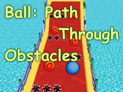 Игри Ball: Path Through Obstacles
