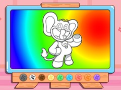 Игри Coloring Book: Bubba Bubbaphant