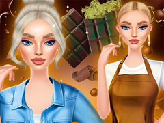 Игри Ellie's Recipe: Dubai Chocolate Bar