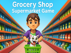 Игри Grocery Shop: Supermarket Game