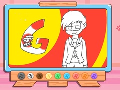 Игри Coloring Book: Alphabet Lore G