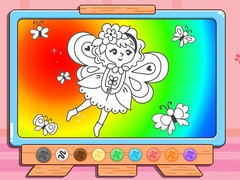 Игри Coloring Book: Floral Dance