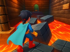 Игри Superhero Escape Run