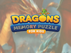 Игри Dragons Memory Puzzle For Kids