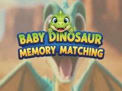 Игри Baby Dinosaur Memory Matching