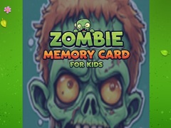 Игри Zombie Memory Card For Kids