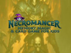 Игри Necromancer Memory Magic & Card Game for Kids