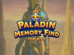 Игри Paladin Memory Find for Kids