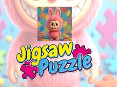 Игри Labubu Girls Jigsaw Puzzle for Kids