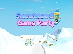 Игри Snowboard Game Party