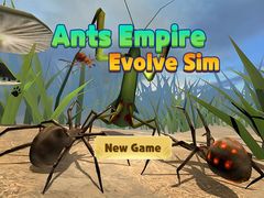 Игри Ants Empire Evolve Sim