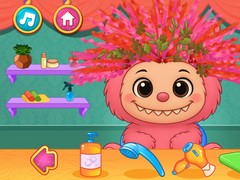 Игри Labubu Hair Salon