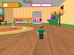 Игри Escape Evil Granny Obby!