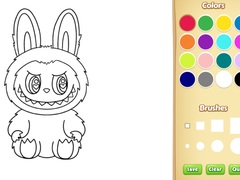 Игри Labubu Coloring Book