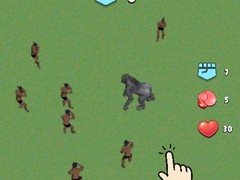 Игри Men Vs Gorilla