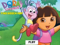 Игри Dora the Explorer: Find Hidden Map