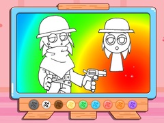 Игри Coloring Book: Sprunki Tunner