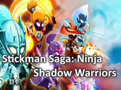 Игри Stickman Saga: Ninja Shadow Warriors