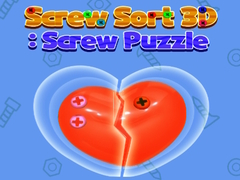Игри Screw Sort 3D: Screw Puzzle