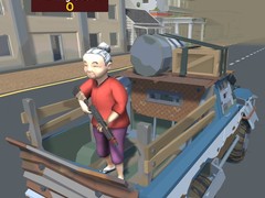Игри Grandma with Machine Gun Apocalypsis