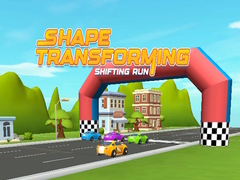 Игри Shape Transforming Shifting Run