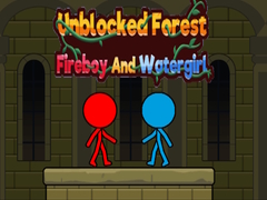 Игри Unblocked Forest Fireboy And Watergirl