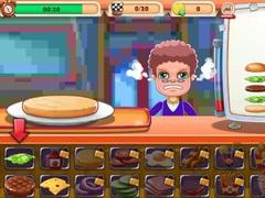 Игри Burger Craze: Top Burger Shop