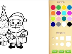 Игри Christmas Coloring Book For Kids