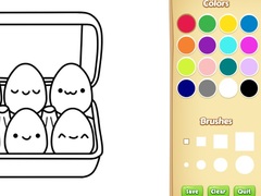 Игри Easy Coloring Book For Kids