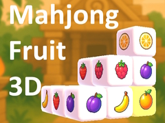 Игри Mahjong Fruit 3D