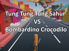 Игри Tung Tung Tung Sahur VS Bombardino Crocodilo