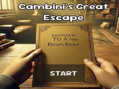 Игри Cambini's Great Escape
