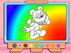 Игри Coloring Book: Bobby BearHug