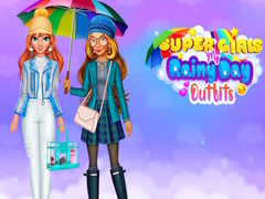 Игри Super Girls My Rainy Day Outfits