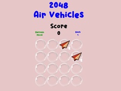 Игри 2048 Air Vehicles
