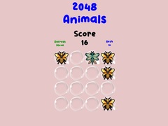 Игри 2048 Animals