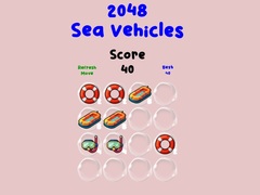 Игри 2048 Sea Vehicles
