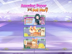 Игри Amazing Paper Doll Diary