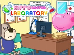 Игри Hippo Doctor Laboratory