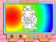 Игри Coloring Book: Spionero Golubiro