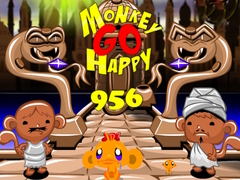 Игри Monkey GO Happy 956