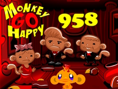 Игри Monkey GO Happy 958