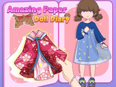Игри Amazing Paper Doll Diary