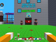 Игри Barry 2: Rob Robux Bank! 