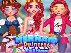 Игри Mermaid Princess All Year Around Fashion
