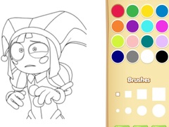 Игри Pomni Coloring Book For Kids