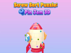 Игри Screw Sort Puzzle: Pin Jam 3D