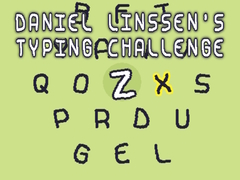 Игри Daniel Linssen’s Typing Challenge