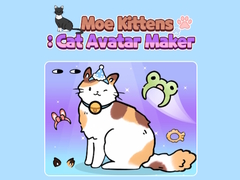 Игри Moe Kittens Cat Avatar Maker