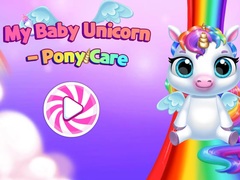 Игри My Baby Unicorn  Pony Care